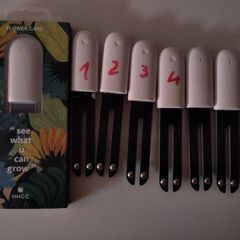 8x HHCC Flower Monitor Flora Garden Care Plant Grass Soil Water Fertility Smart Tester Sensor Gardening Detector For Xiaomi Mijia