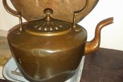 Antique Copper Kettle