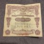 Russian Empire 1914 50 and 100 Ruble State Treasury Notes Image 3