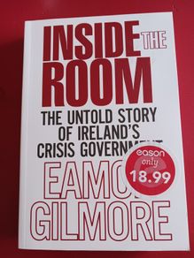 Eamon Gilmore/ Inside the Room/2016/Merrion Press