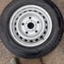 transit custom spare wheel Image 2