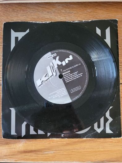 Messiah I Feel Love 7 inch vinyl single 1992 Kickin Records
