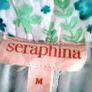 SERAPHINA The Floral Smock Dress with pockets Sz M (Fit 12-14UK) - Rrp 155 (New) Image 7
