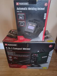 Mig and stick Welder
