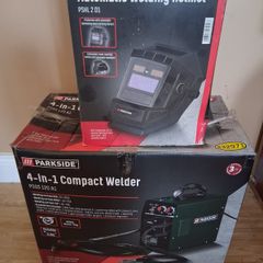 Mig and stick Welder