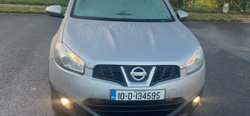 2010 Nissan Qashqai NCT 01/04/2027