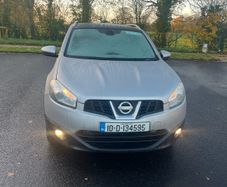 2010 Nissan Qashqai NCT 01/04/2027