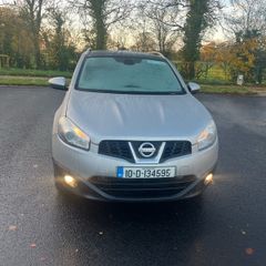 2010 Nissan Qashqai NCT 01/04/2027
