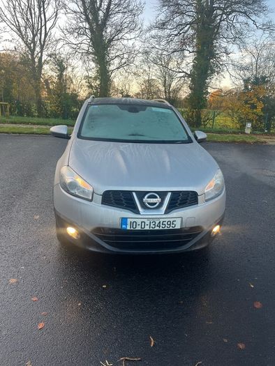 2010 Nissan Qashqai NCT 01/04/2027