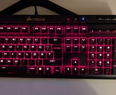 Corsair mechanical keyboard & Roccat gaming Mouse