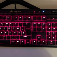 Corsair mechanical keyboard & Roccat gaming Mouse