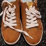 Tan Wedge Shoes Image 4