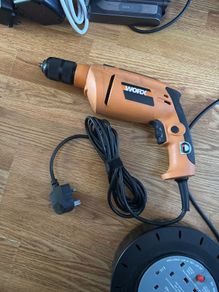 Worx drill 220v
