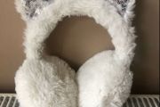 Warm Earmuffs Age 3-6 never used