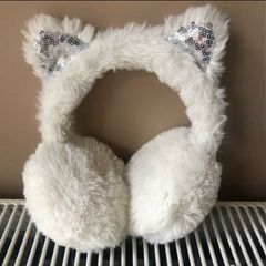 Warm Earmuffs Age 3-6 never used