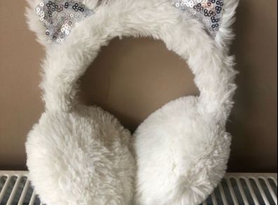 Warm Earmuffs Age 3-6 never used