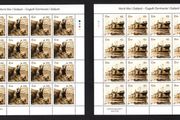 2015 Ireland World War 1 (Gallipoli) Commemorative Stamp Sheetlet Plate 1A1A1A1A Mint Never Hinged (MNH)
