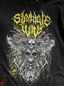 strangle wire t shirt