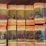 collectable miniature tetley tea pot's/ tray Image 2