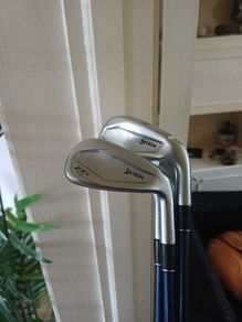 Srixon ZX4 graphite irons -stiff