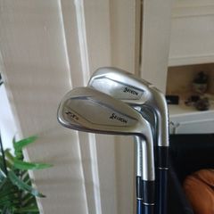 Srixon ZX4 graphite irons -stiff