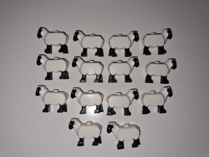 Genuine lego sheep