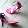 Pink Strappy Sandal - Size 4.5 Image 3