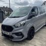 2019 Ford Transit Custom Auto Limited Edition Crew Van Image 5