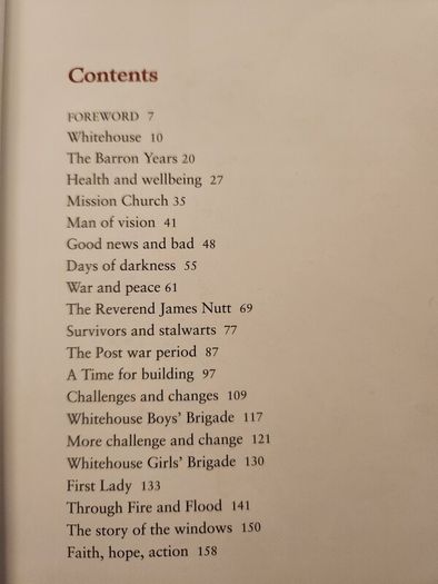 Amazing Grace. The Story Of Whitehouse Presbyterian Church 1867-2017. By Alf Mccreary. Signed First Edition Large Volume Paperback In Good Condition.