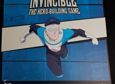 Invincible Boardgame