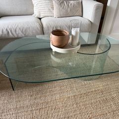 glass coffe table