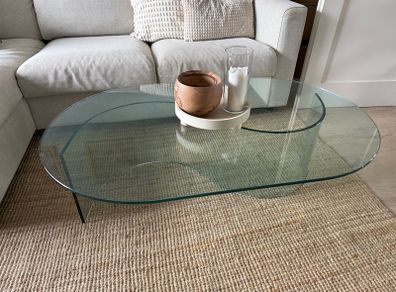 glass coffe table