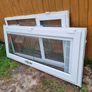 window and glass door with integrated blind. Image 4