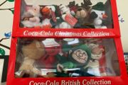 Coca Cola Soft Toys Set
