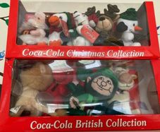 Coca Cola Soft Toys Set