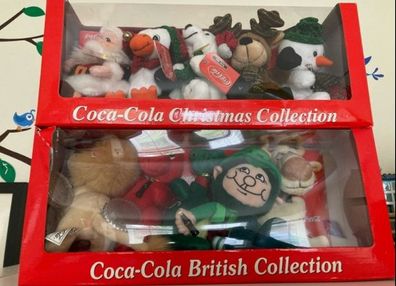 Coca Cola Soft Toys Set