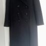 COS Longline Wool Peacoat Size 34 Dark Grey Image 5