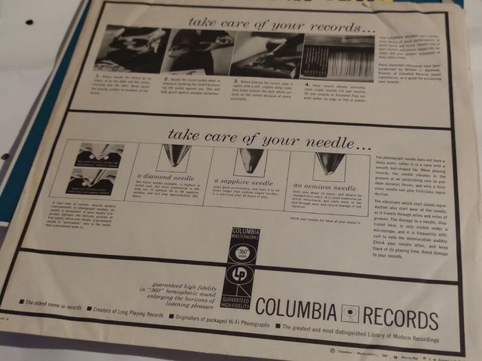 South Pacific Vintage 12" Vinyl