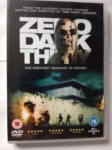 Zero Dark Thirty (Kathryn Bigelow Film) [2012] Jessica Chastain, Jason Clarke, Joel Edgerton, Mark Strong,  Kyle Chandler & James Gandolfini [Movie DVD]