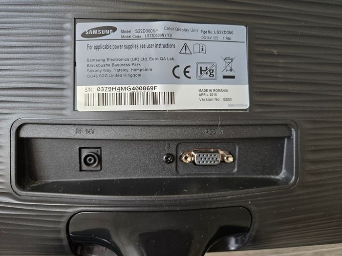Samsung S22D300NY Monitor