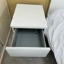 bed with 2 matching bedside lockers Image 3