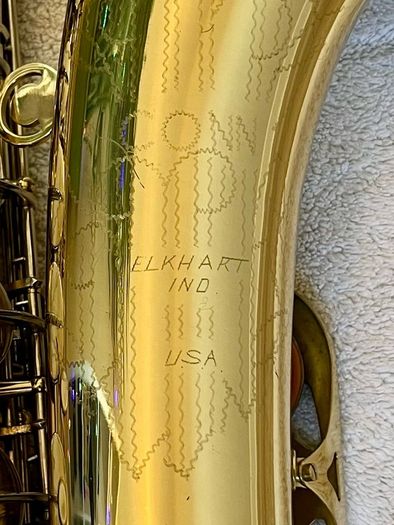 Tenor Sax - Elkhart Conn 10M - Vintage Saxophone