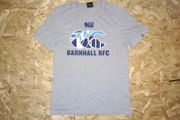 Canterbury Barnhall Rugby Club  Tshirt  T Shirt Leixlip Kildare Dublin Tee Grey