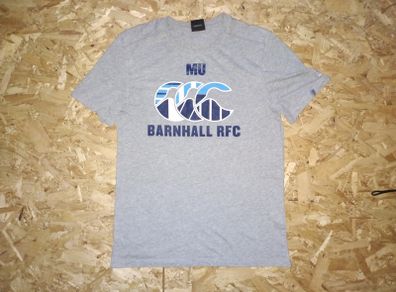 Canterbury Barnhall Rugby Club  Tshirt  T Shirt Leixlip Kildare Dublin Tee Grey