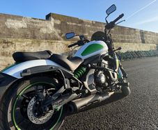 2018 Kawasaki Vulcan S