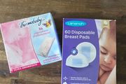 Disposable breast pads