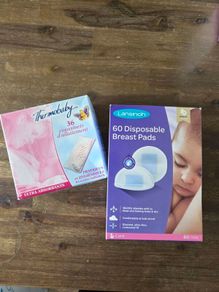 Disposable breast pads