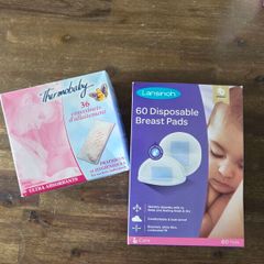 Disposable breast pads