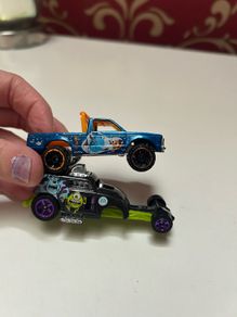 Monster inc. Finding Nemo hot wheels