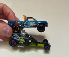 Monster inc. Finding Nemo hot wheels